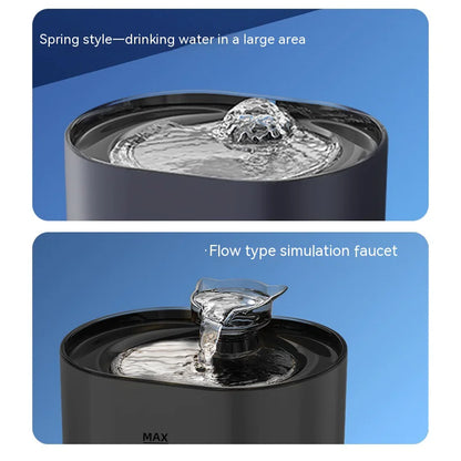 The Purrrfect™ FreshFlow Hydration System